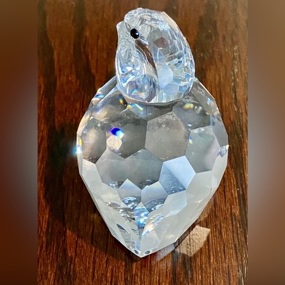 Swarovski Crystal Partridge Quail Figurine~7625 NR 050 000~MIB - Picture 7 of 11